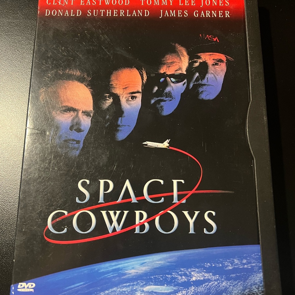 Space Cowboys DVD